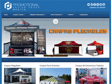 Tablet Screenshot of carpasdemexico.com